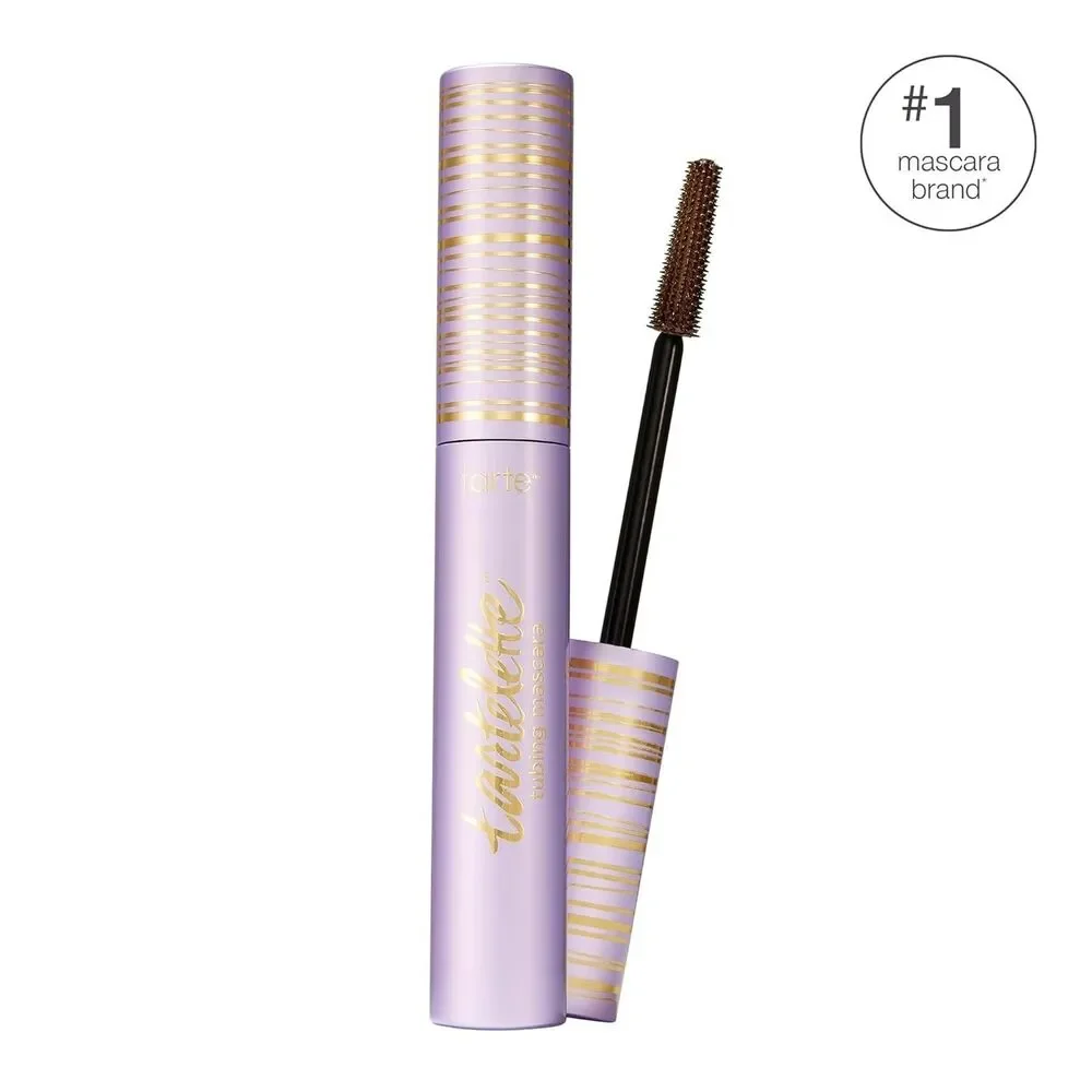 Tarte Tartelette Tubing Mascara Brown Lash Extensions Cruelty-Free Full Size 8ml